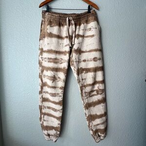 NWT Talentless Tiger Wash Multi Colored Heavyweight Sweatpants